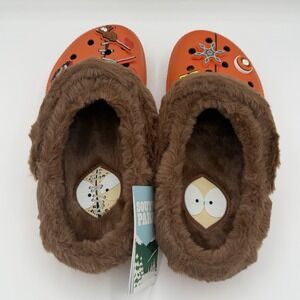Crocs x South Park Kenny Faux Fur Clogs Size 9 Men's 211499-90H
